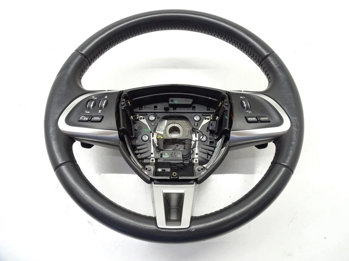 Volant multifonction Jaguar XF X250 Cuir Palettes