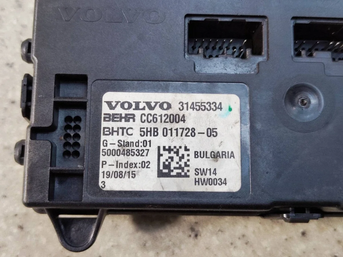 Steuergerät Klima Volvo XC90 II 31455334 image 3