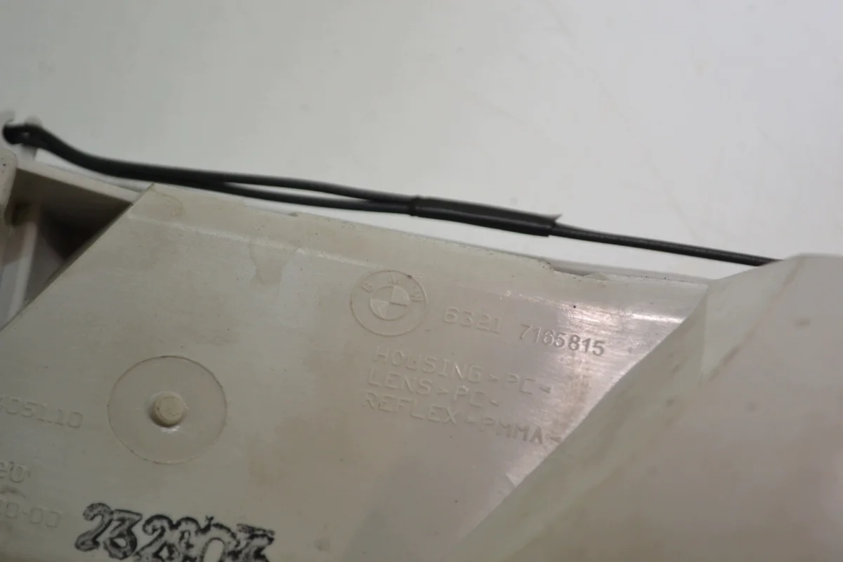 Rear Left Lamp BMW 6 Series E63 E64 7165815 image 4