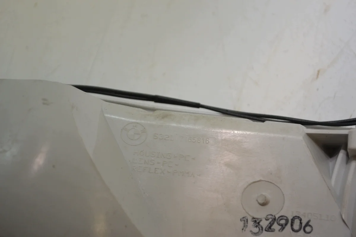 Rear Bumper Lamp BMW E63 E64 7165816 image 5