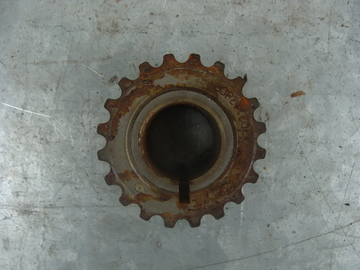 Renault 130214280R Roda de Distribuição Usada