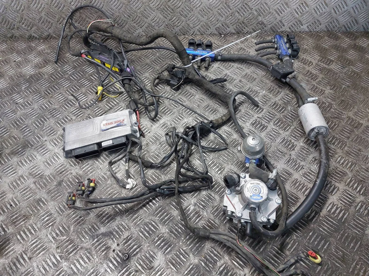 LPG-installatie 6 cilinder Stag