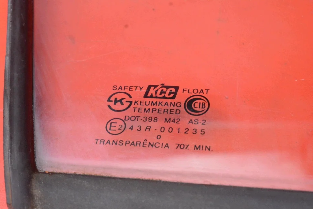 Oikea etusivu lasi Hyundai Galloper II image 4