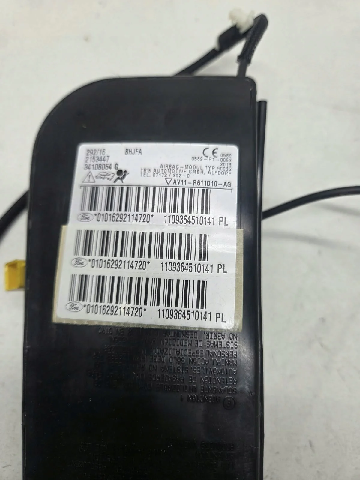Ford B-Max Capa Banco Direito AV11R611D10AG image 3