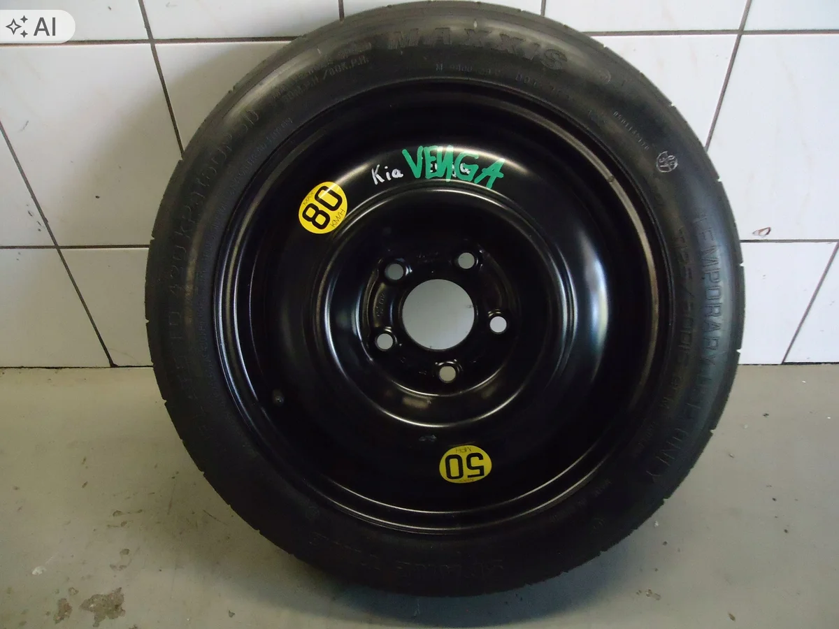 Roue de secours 15" Kia Ceed III 2019
