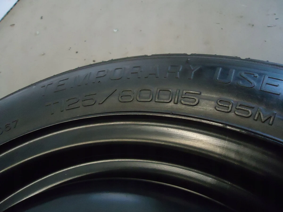 Roue de secours 15" Kia Ceed III 2019 image 8