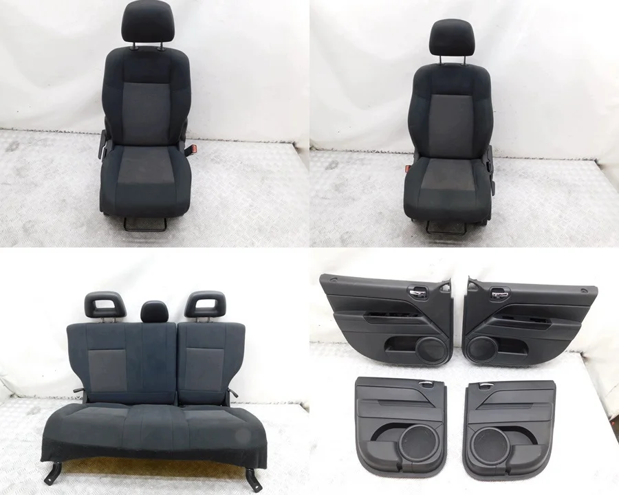 Asientos Jeep Compass I Lift 10-13 Tapicería