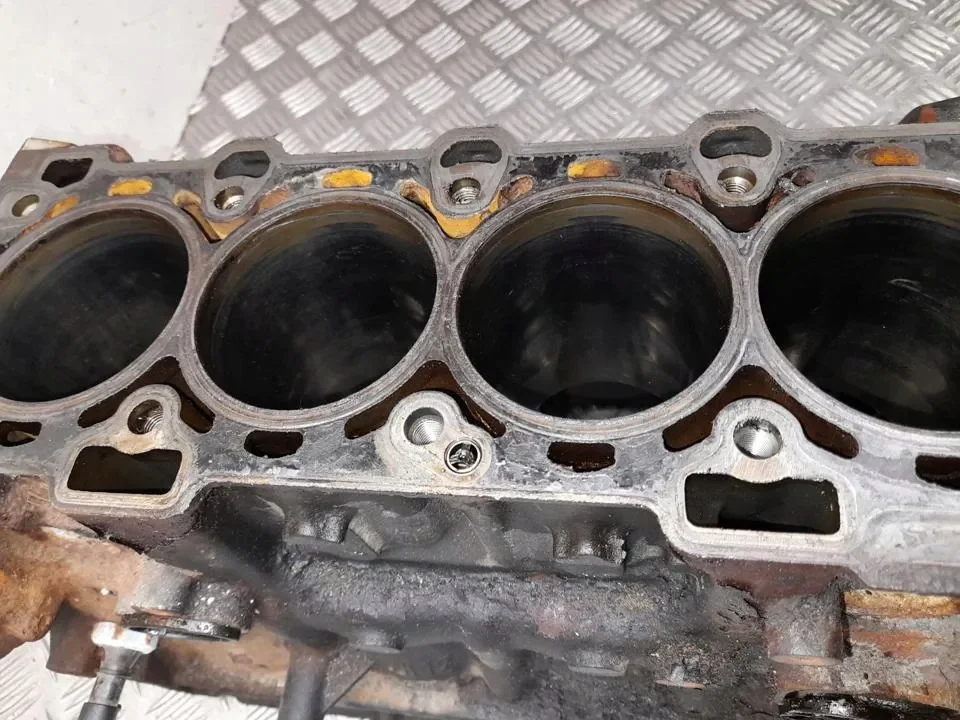 Engine Block Bottom 315032144 for Opel Vectra C image 3