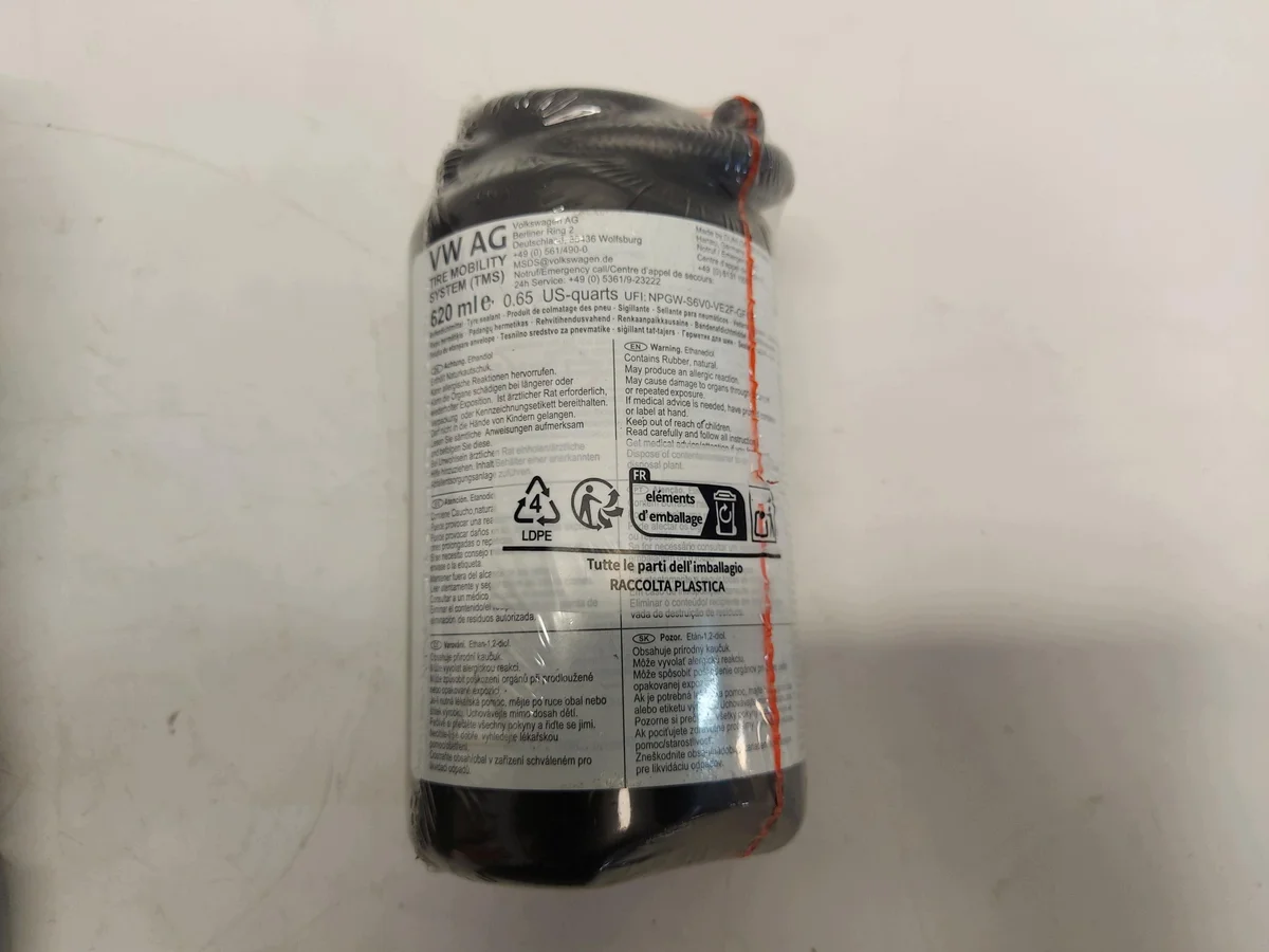 Audi A5 8B3 B10 Reparaturkit Reifen Kompressor image 5