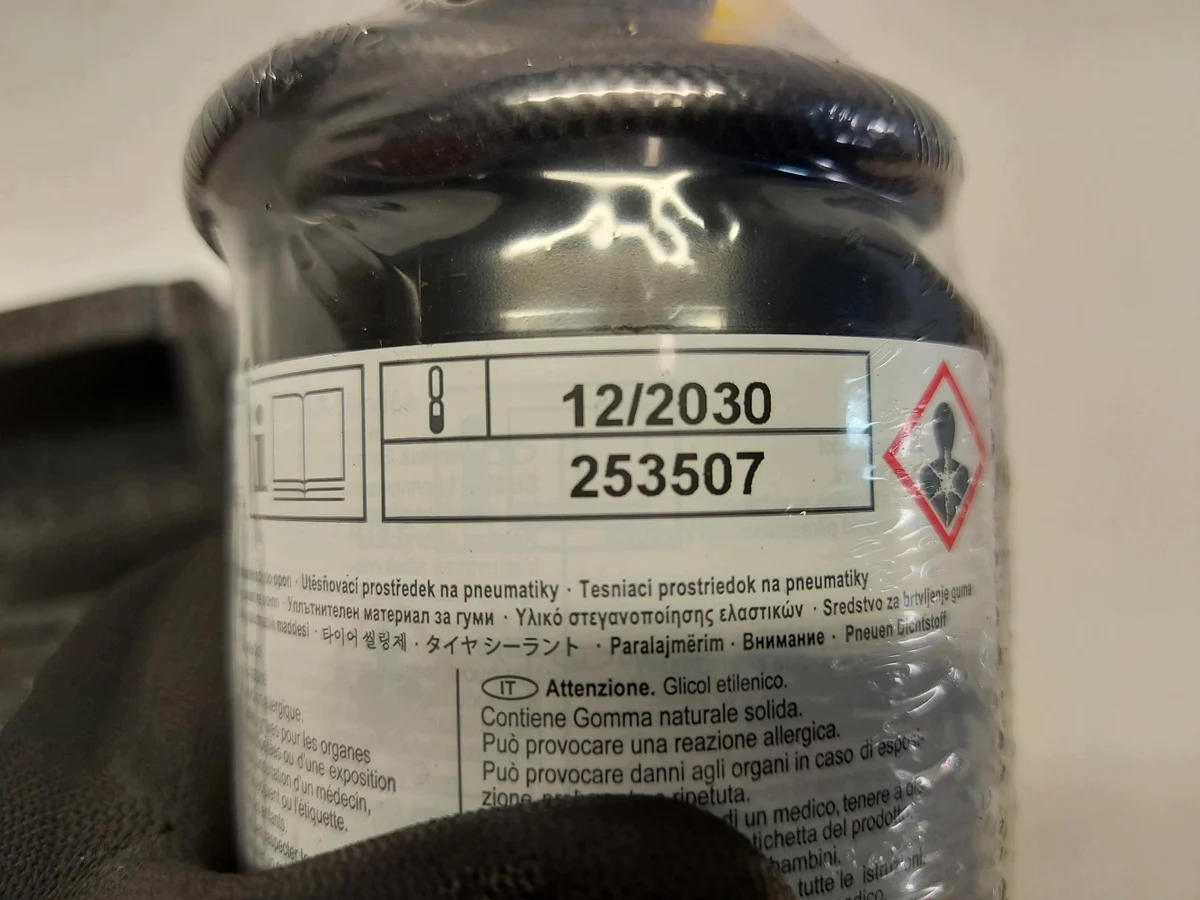 Audi A5 8B3 B10 Reparaturkit Reifen Kompressor image 6