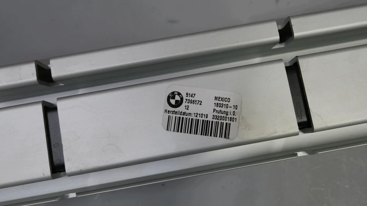BMW X3 G01 X4 G02 Kofferraumführung rechts image 7