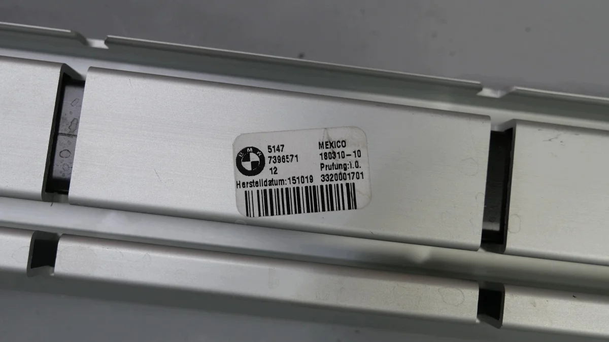 BMW X3 G01 X4 G02 vasen kisko 7396571 image 6
