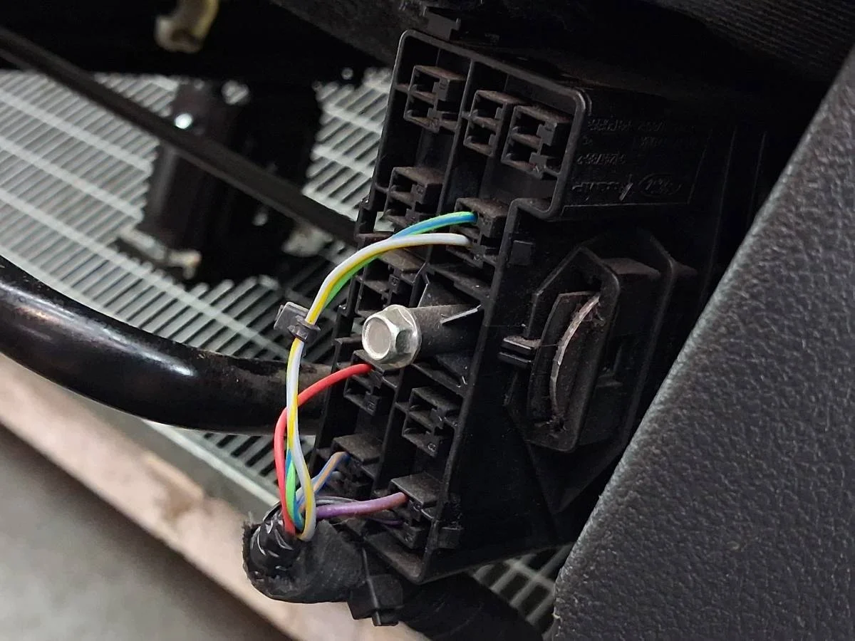 Vänster framstol Ford C-MAX MK2 AUST139954 image 8