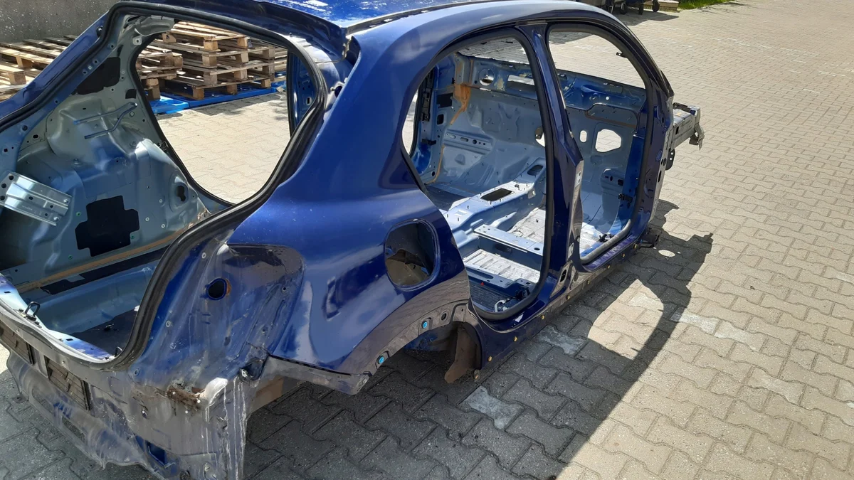 Fiat 500X Kotflügel Ecke Rechts Hinten