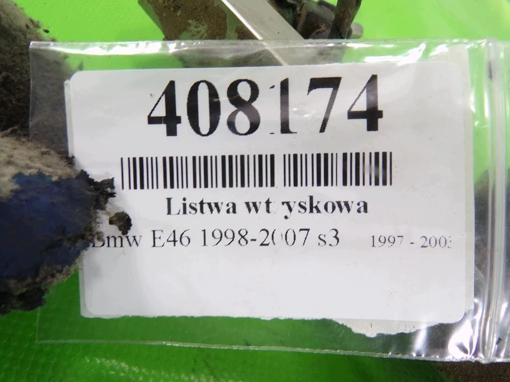 BMW E46 1.8 Injector Rail F-408174- Gebruikt image 5