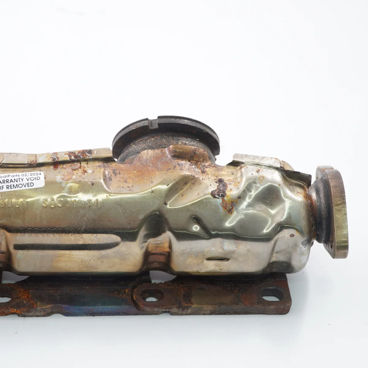 Mercedes W907 OM654 Diesel Abgaskrümmer A6541408602 image 6