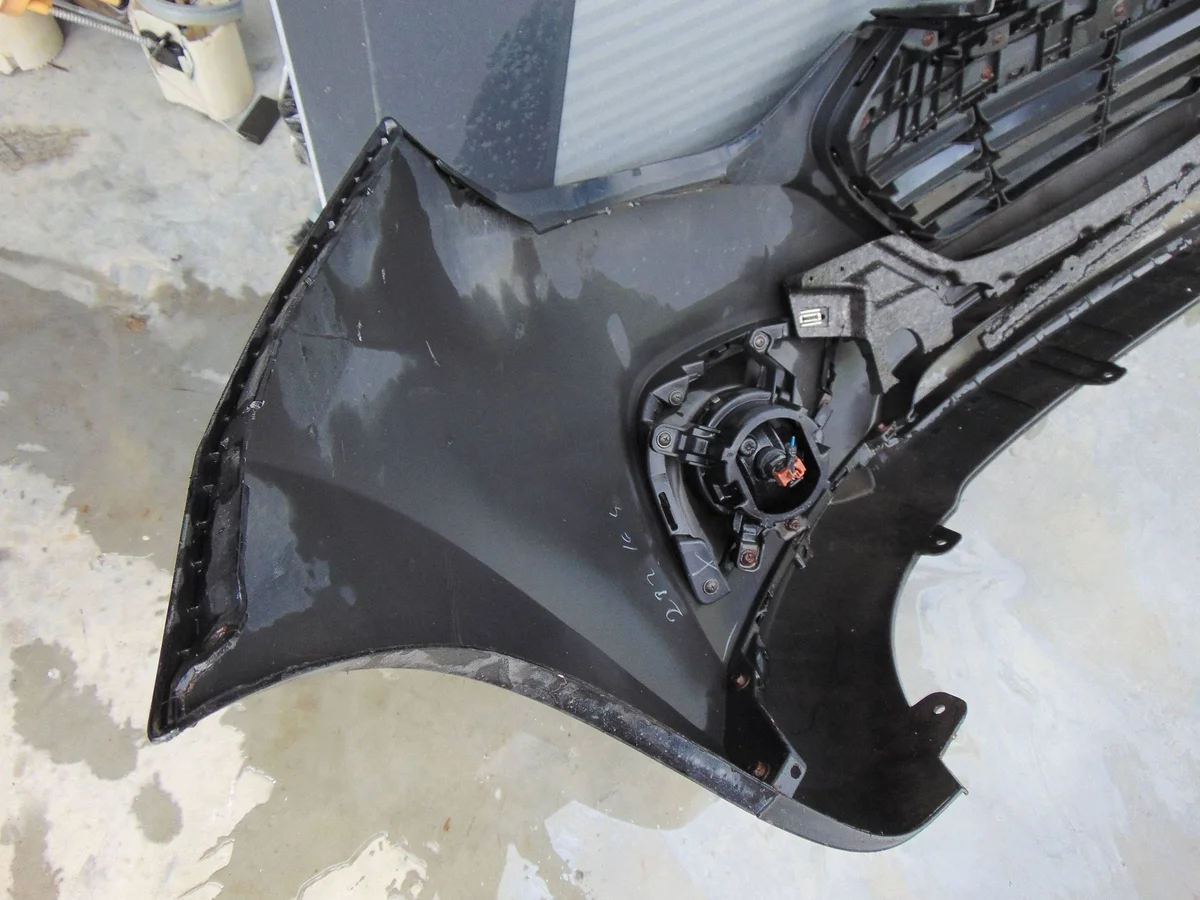 Etupuskuri Hyundai ix35 PAE 10-13 image 10