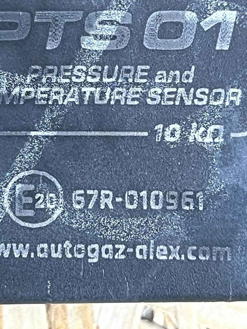 Ford Fusion LPG Gasfilter gebraucht image 3