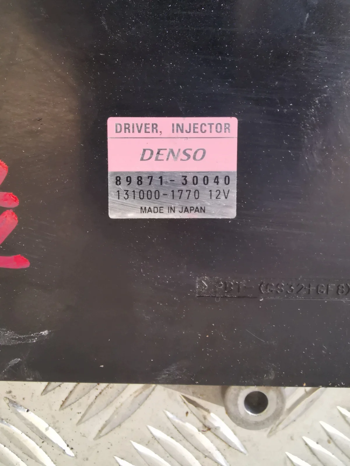 Lexus RX 450h IV Modul Steuergerät Einspritzung image 3