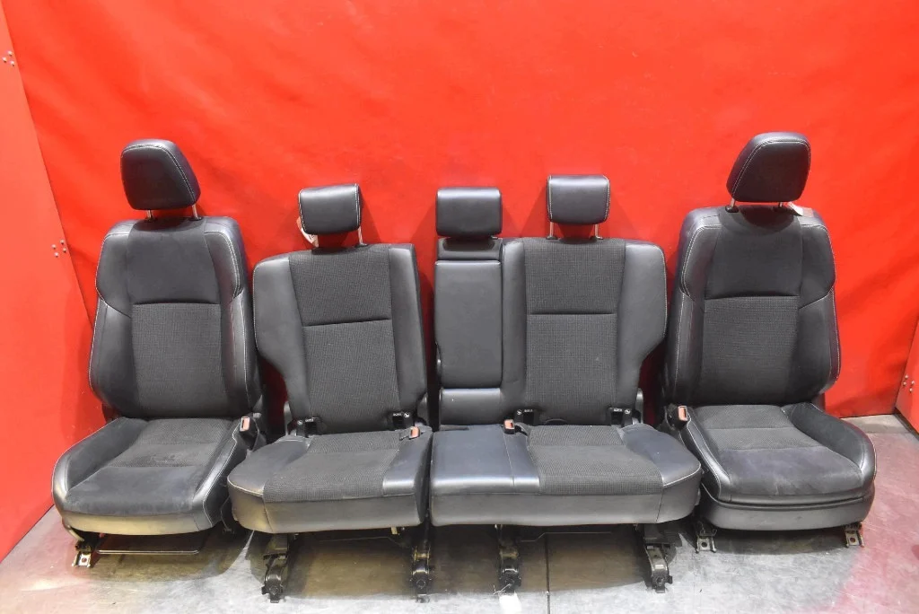 Asientos Toyota RAV4 IV 2015-20 Semipiel OEM
