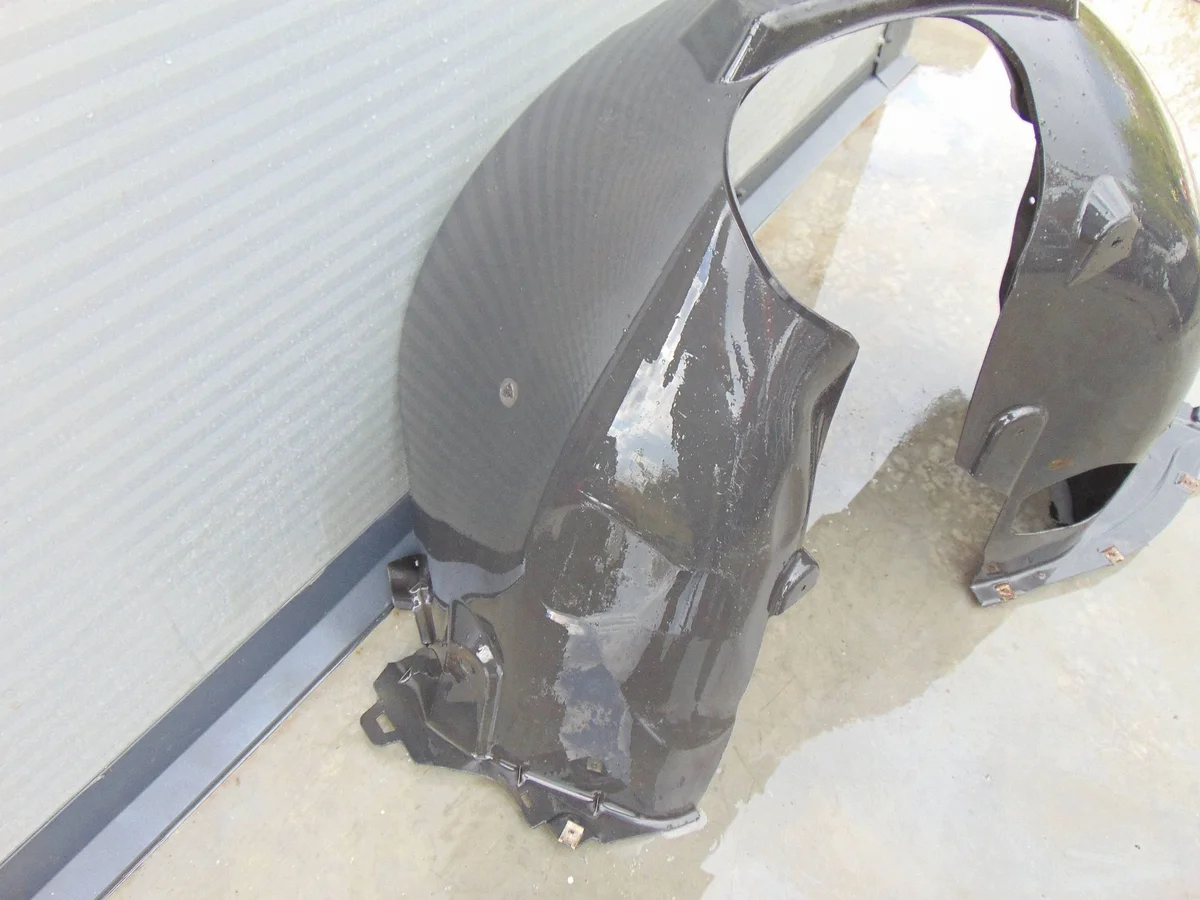 Audi A3 8V vänster framskärmskant image 3