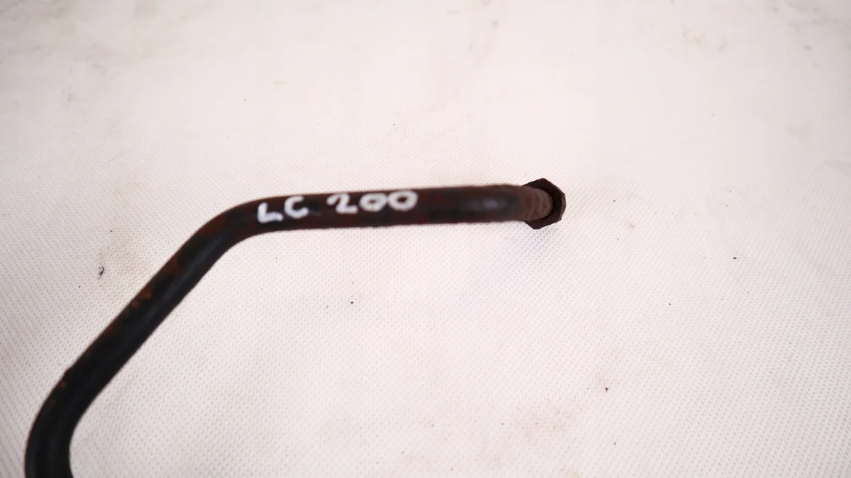 Toyota Land Cruiser 200 4.5 V8 Schlauch Hydraulik Links Hinten image 5
