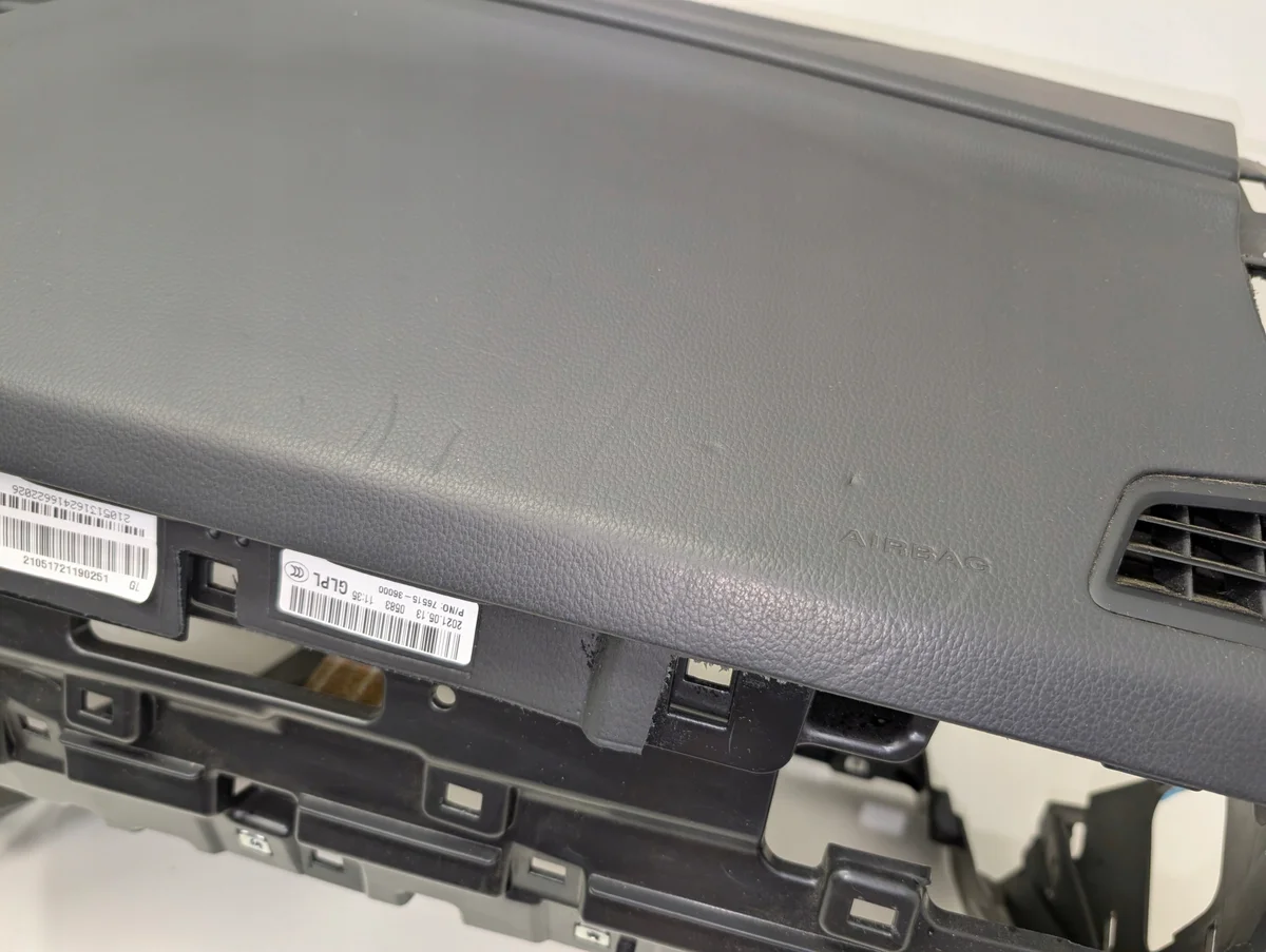 SsangYong Rexton G4 Y450 Airbag-Modul image 4