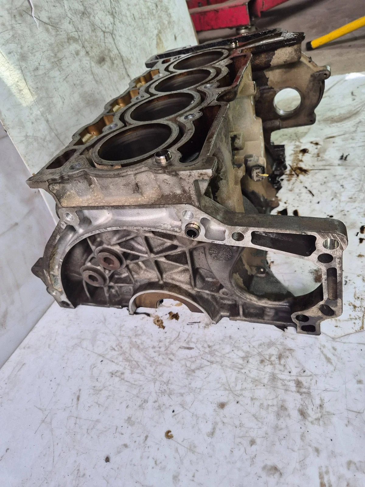 Moottorilohko Mini Countryman R60 1.6 B image 3