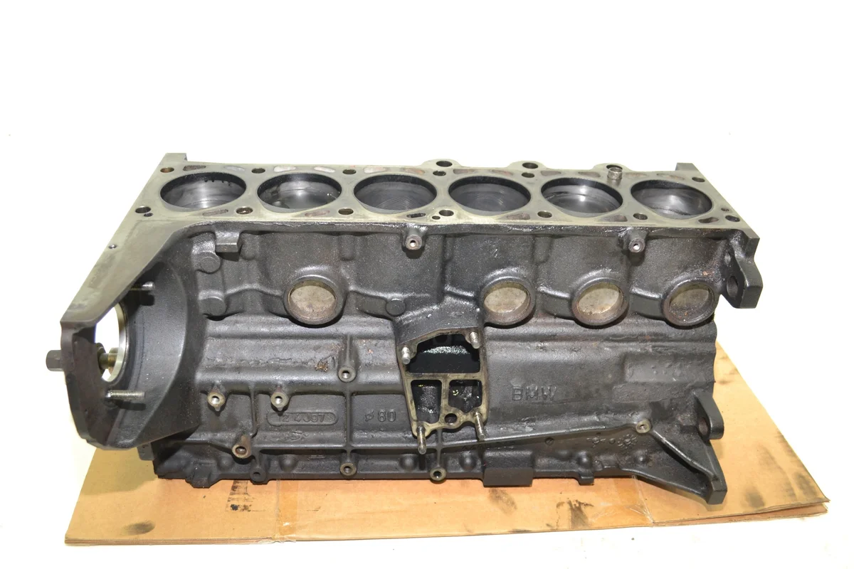 BMW 5 E39 2.5 TDS M51 Engine Block Crankshaft