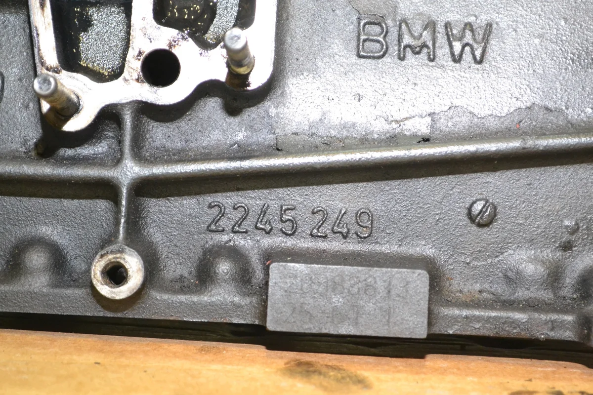 Blok, Zuigers, Krukas BMW 5 E39 2.5 TDS image 4