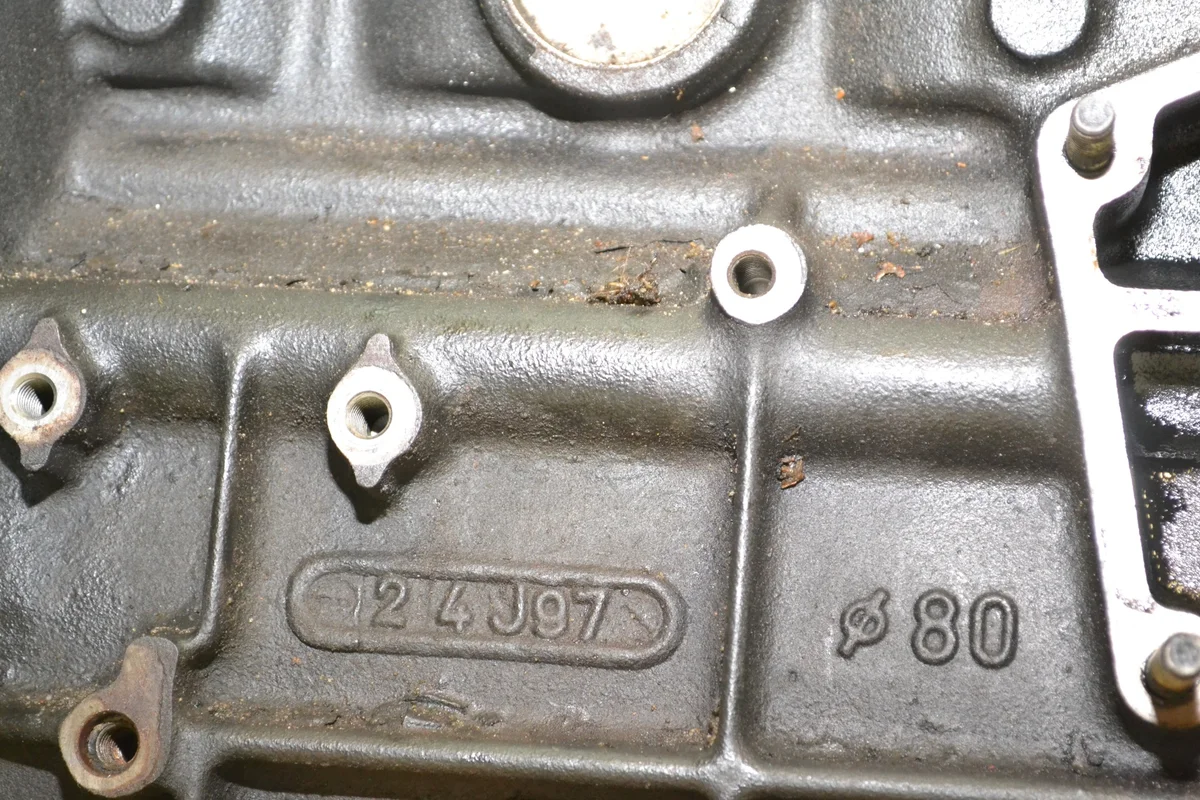 Blok, Zuigers, Krukas BMW 5 E39 2.5 TDS image 5