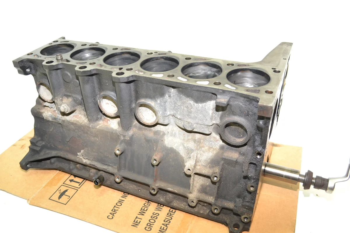 Blok, Zuigers, Krukas BMW 5 E39 2.5 TDS image 9