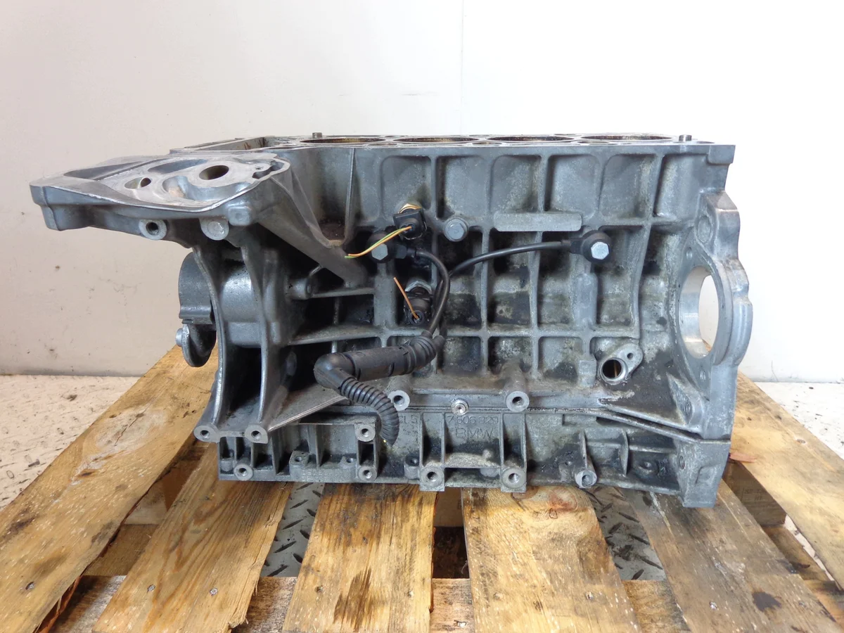 BMW E46 1.8 N46B18AA Engine Block Used