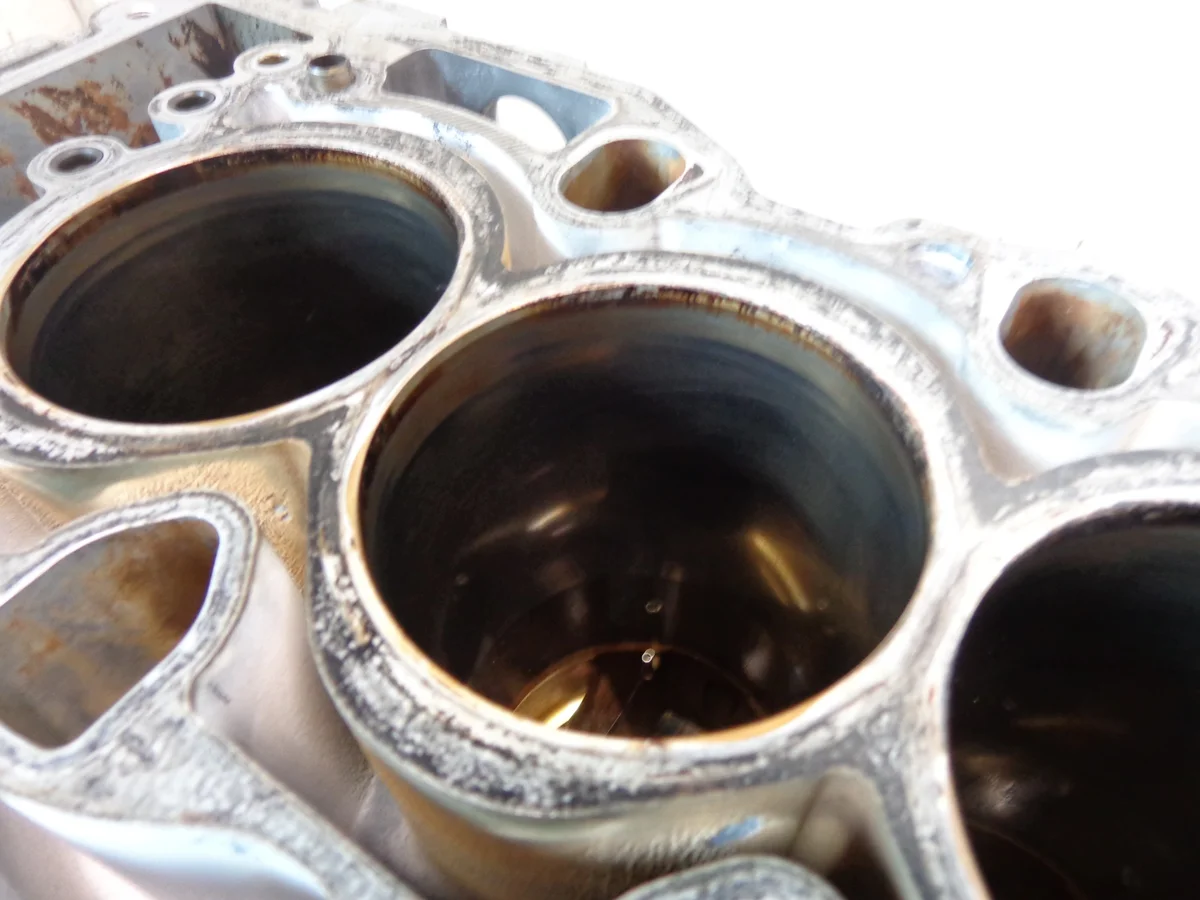 BMW 3 E46 Motorblock N46B18AA Använd image 5