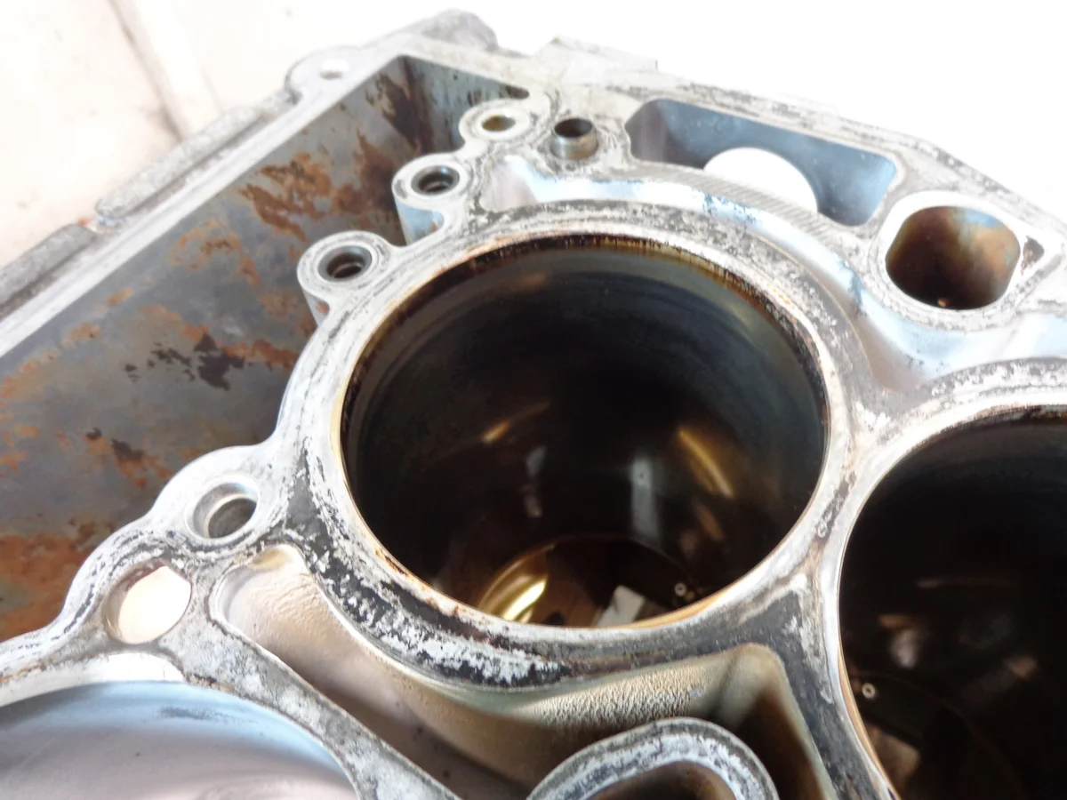 BMW 3 E46 Motorblock N46B18AA Använd image 6