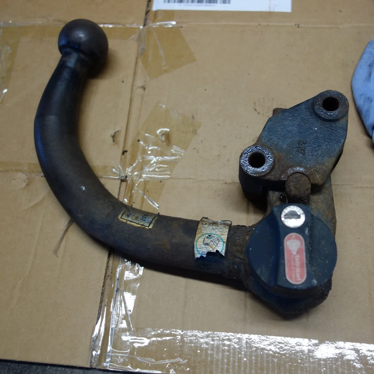 Bosal Afneembare Trekhaakkogel Audi A4 B7