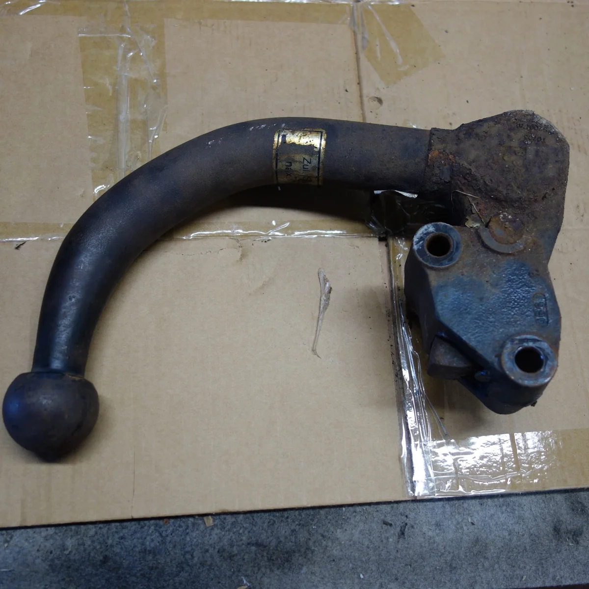 Bosal avtagbar dragkrok Audi A4 B7 image 3