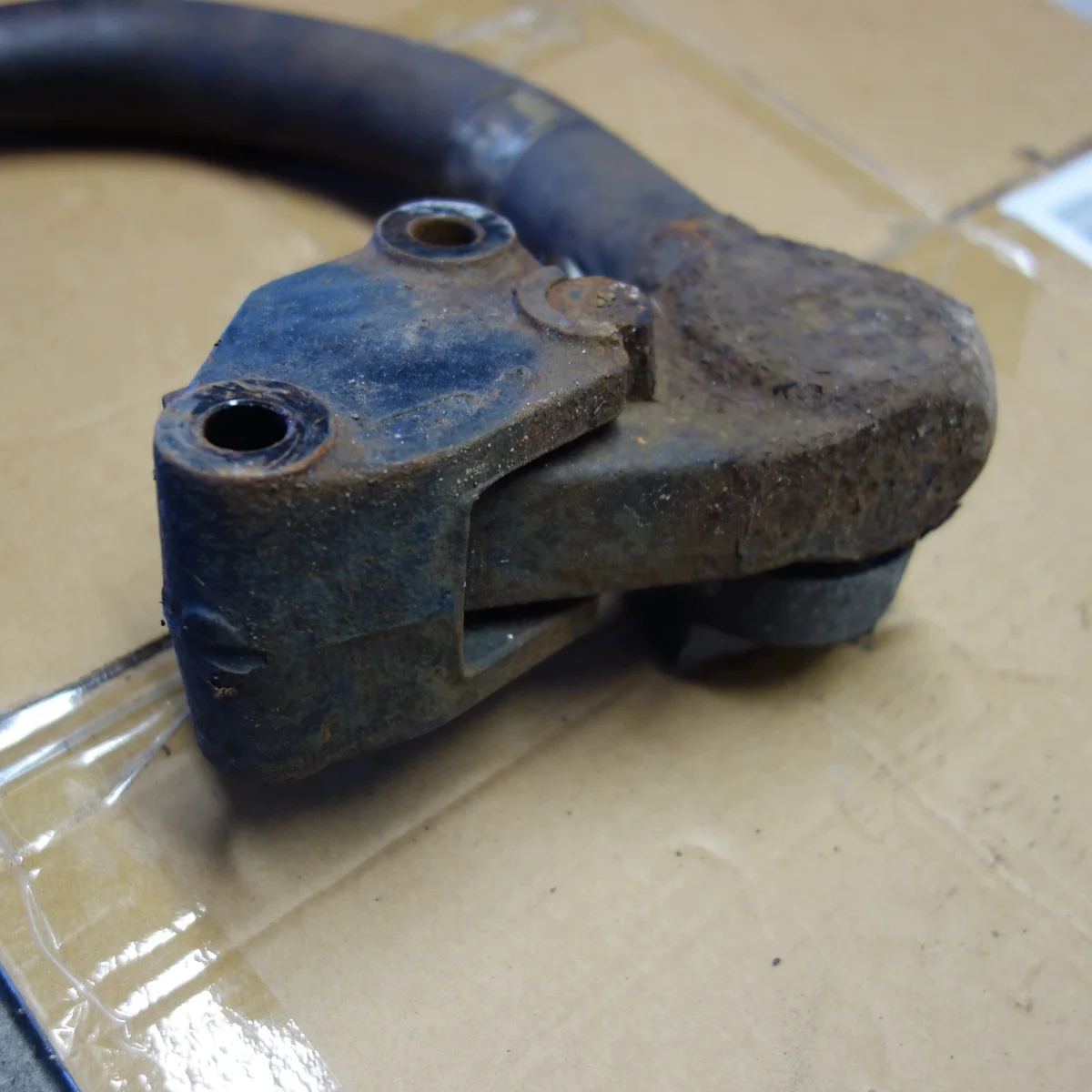 Bosal avtagbar dragkrok Audi A4 B7 image 4