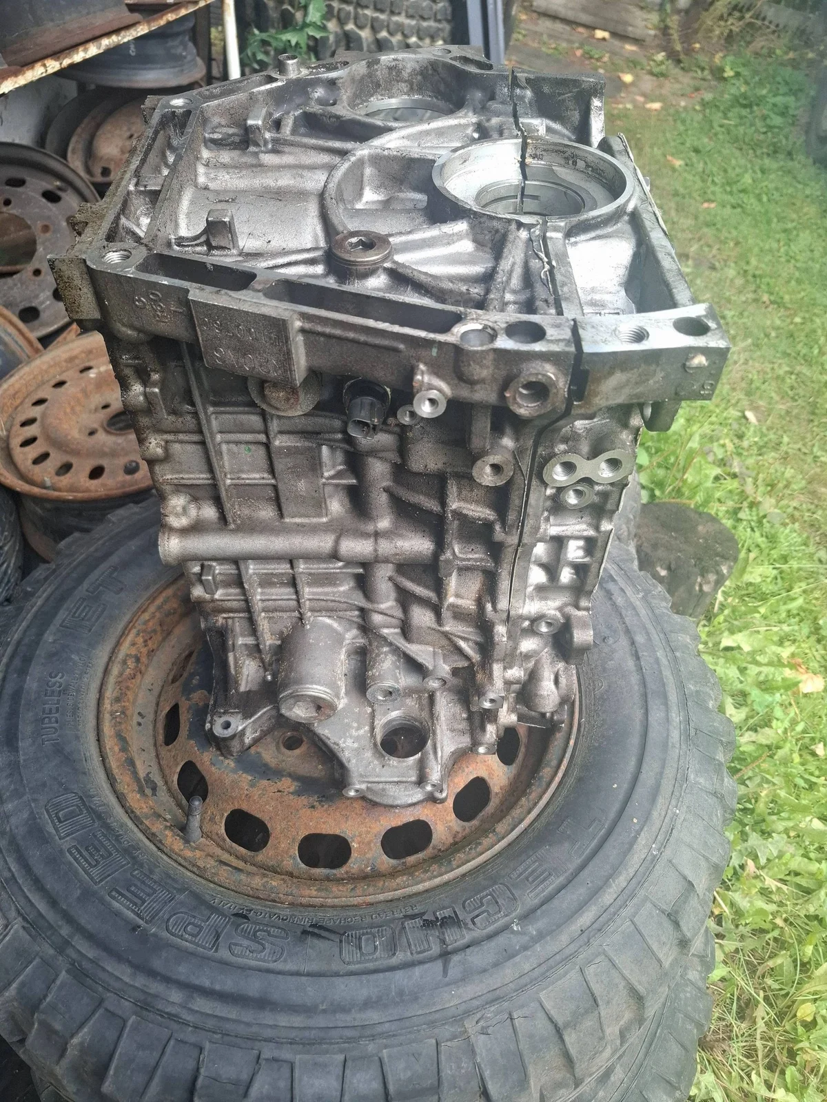 Bloque Motor Honda CR-V R20A3 2.0 16v Usado