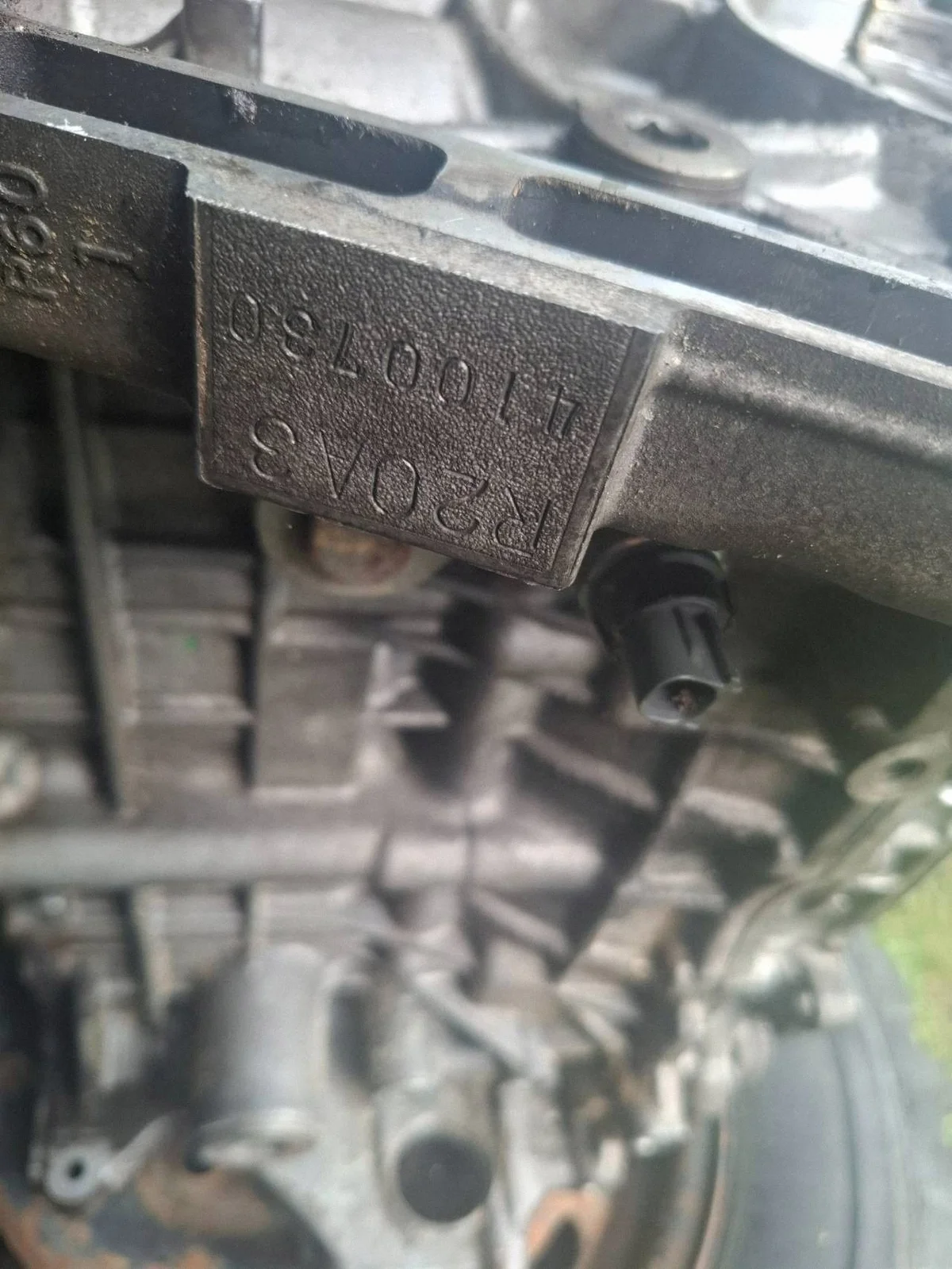 Motorblock Honda CR-V R20A3 2,0 16v Begagnad image 3