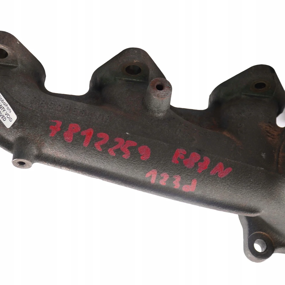 Collecteur d'échappement BMW E81 E87 E88 123d image 9