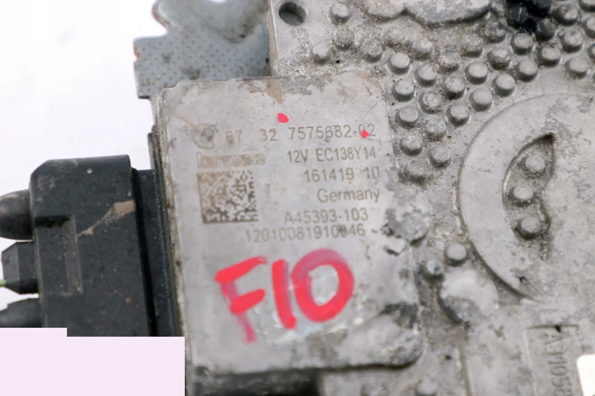 BMW F10 F11 F12 Ventilator Motor 8509740 image 8
