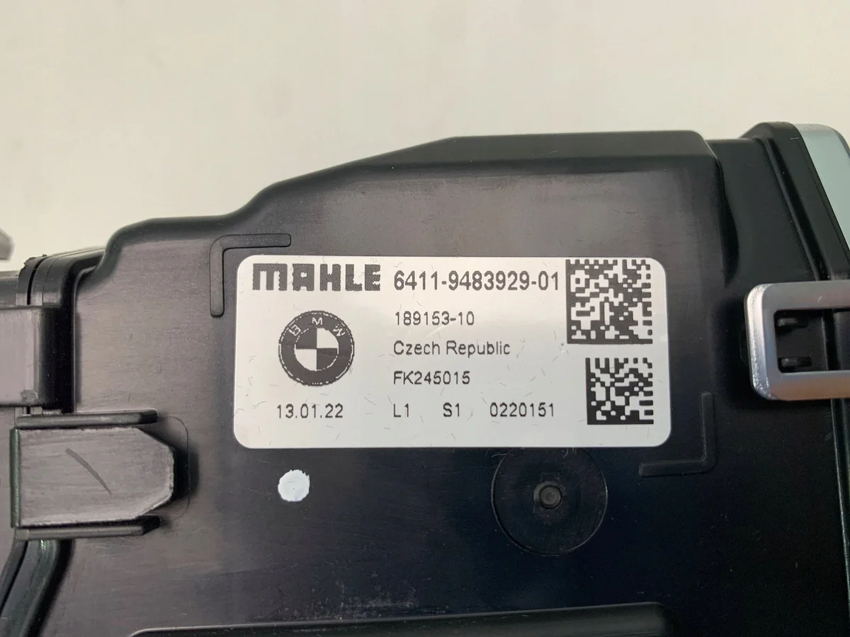 BMW X6 G06 X5 G05 X7 G07 Aromatyzer 9483929 image 6