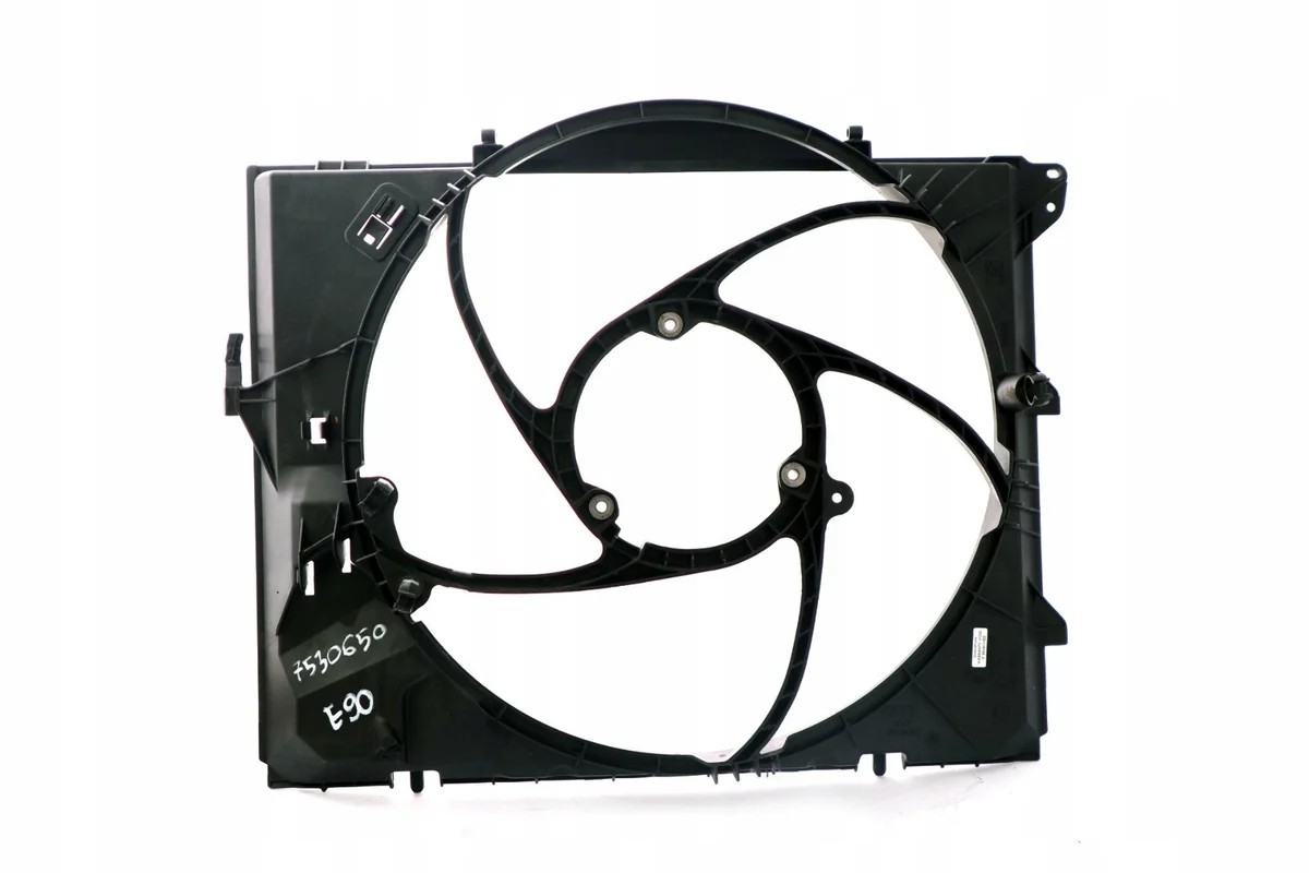 BMW E81 E87 LCI E90 E91 Ventilatorafdekking