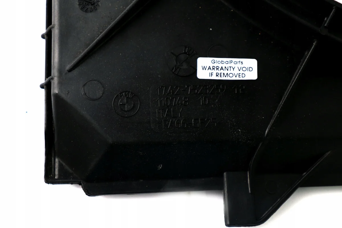 Protezione Ventola BMW E81 E87 LCI E90 E91 7530650 image 3
