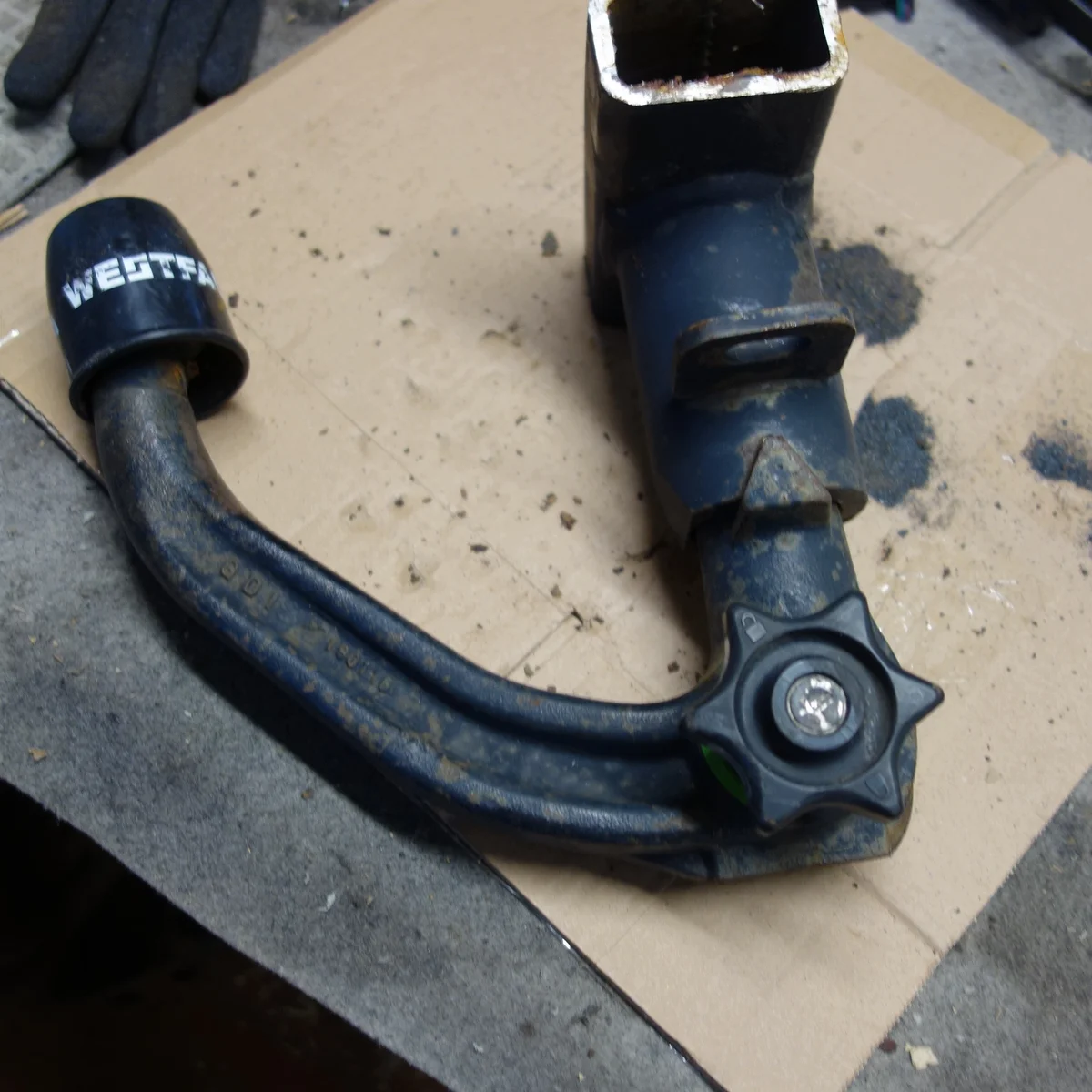 Westfalia trekhaakkogel 303392 Audi A4 B7