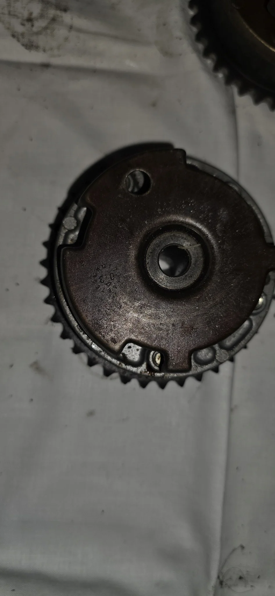 VARIATOR BMW 3 (E90) 11367500032 GEBRUIKT image 4