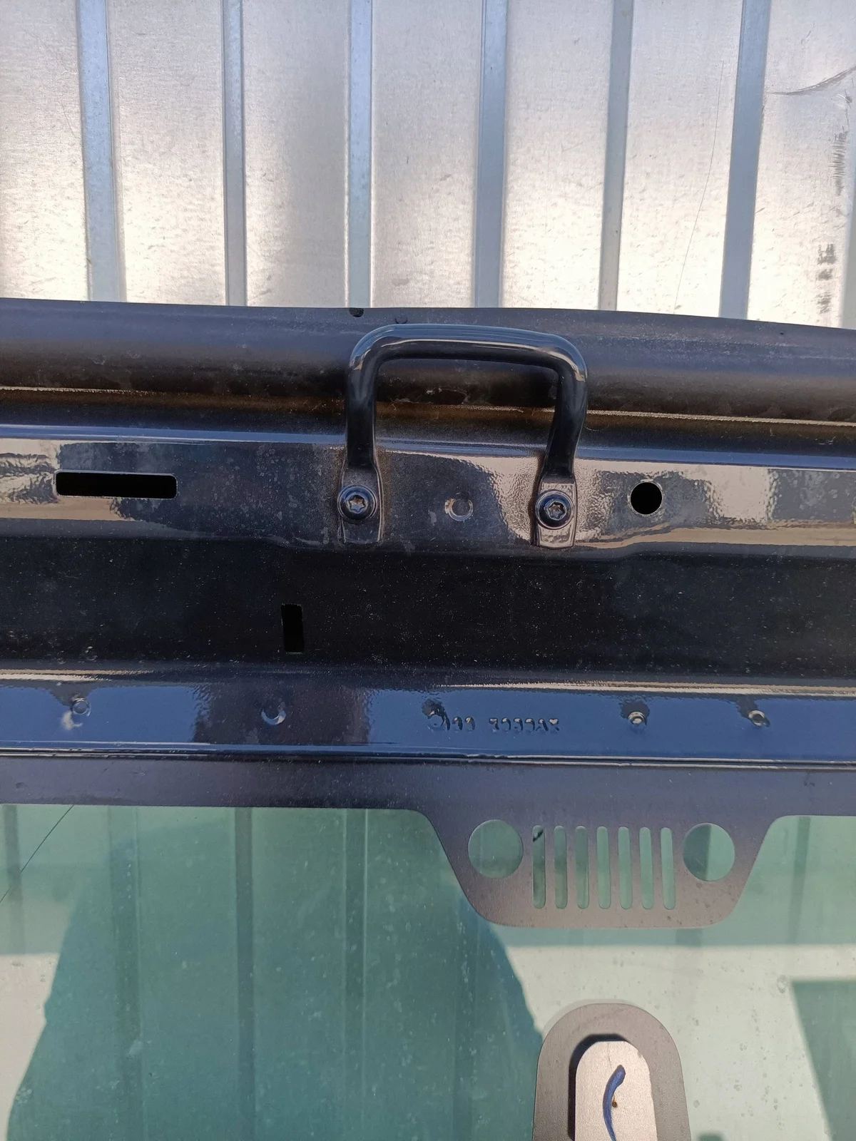 JEEP WRANGLER JK Rama Vidro Frontal thumbnail 10