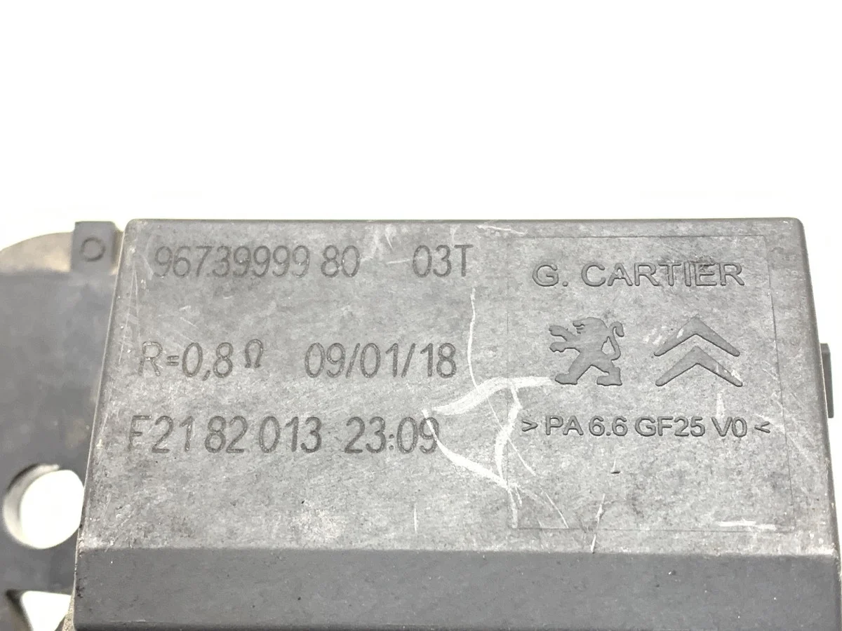 Module Ventilator Opel Grandland 1.6 120PK image 3