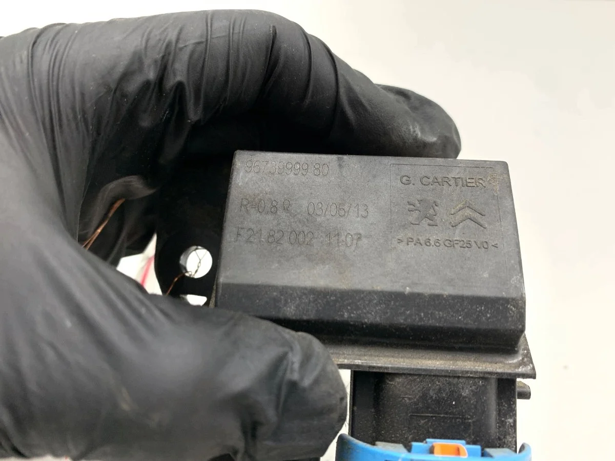 Module Ventilator Citroen C4 Picasso II Gebruikt image 5